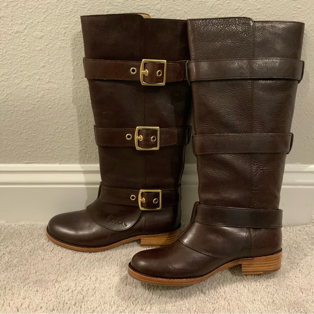 Georgous Coach Boots | Size 6